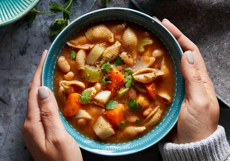 Harvest Vegetable Instant Pot Minestrone