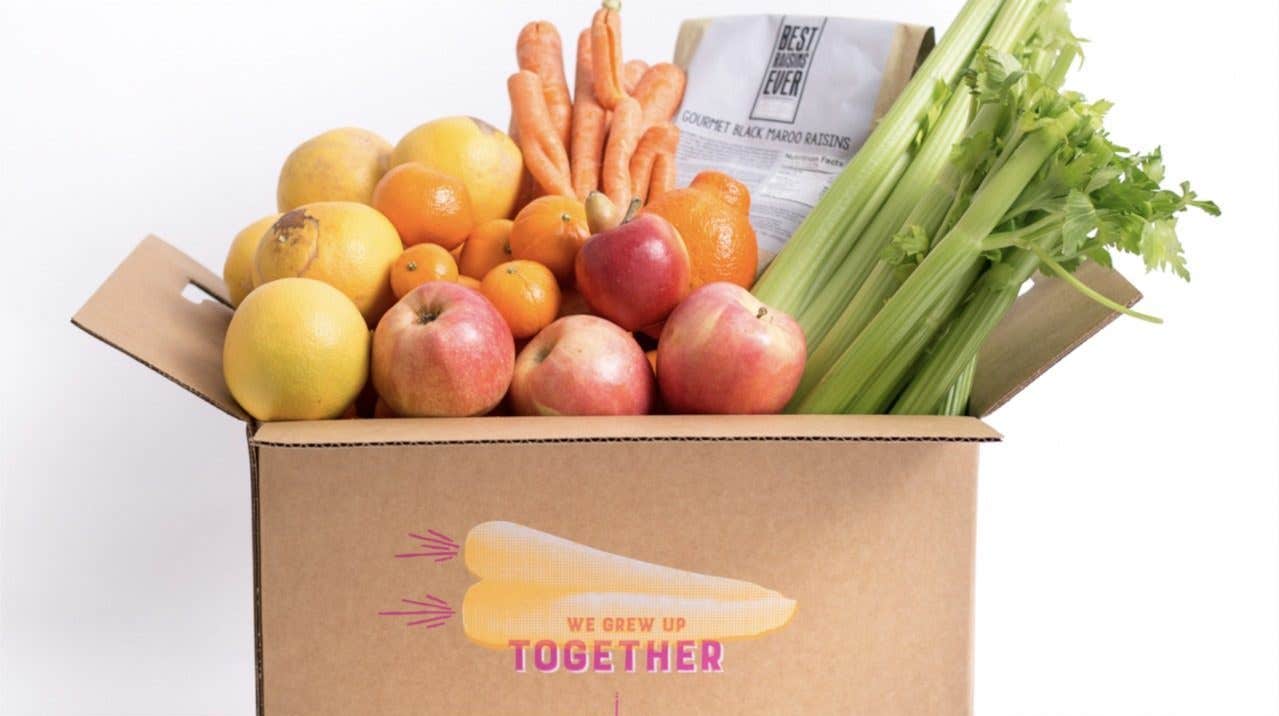 Imperfect produce - produce delivery service