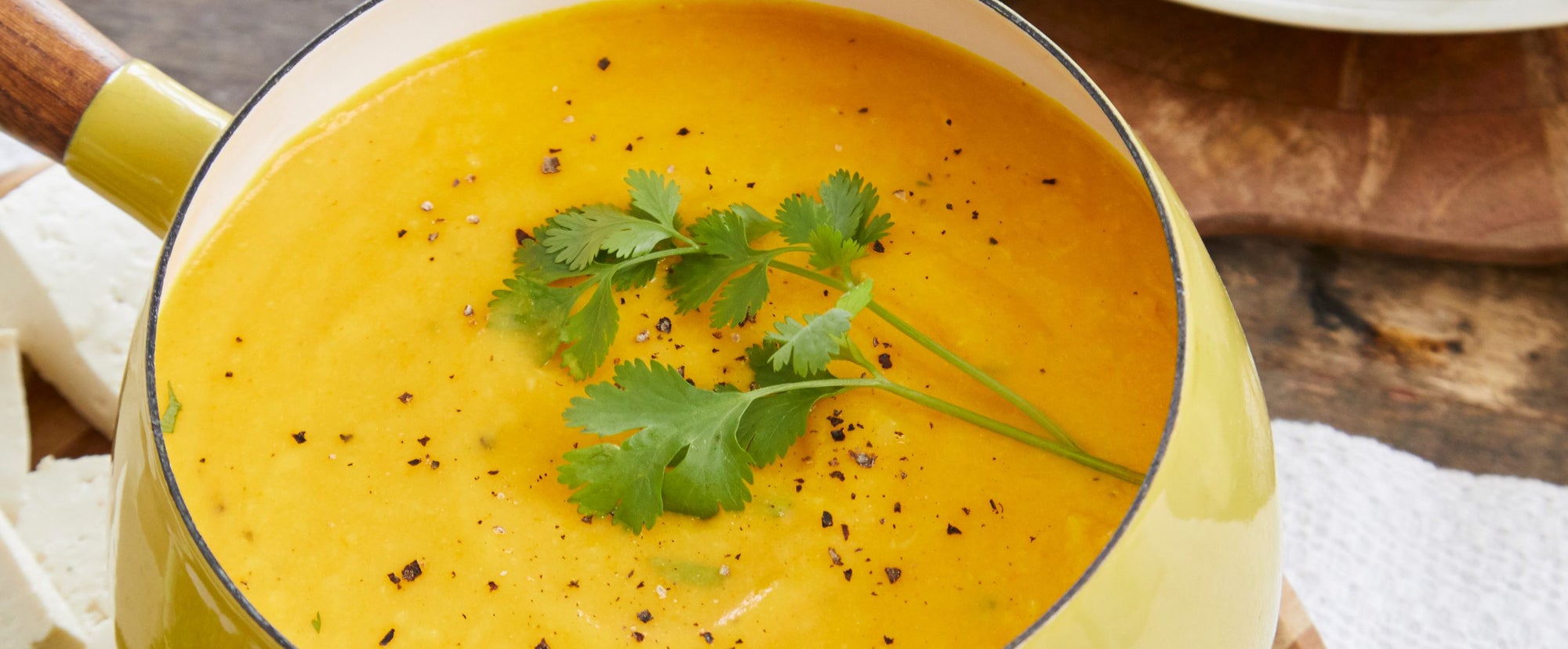 Vegan Cheese Fondue - Plant-Based Vegan Recipe - Forks Over Knives