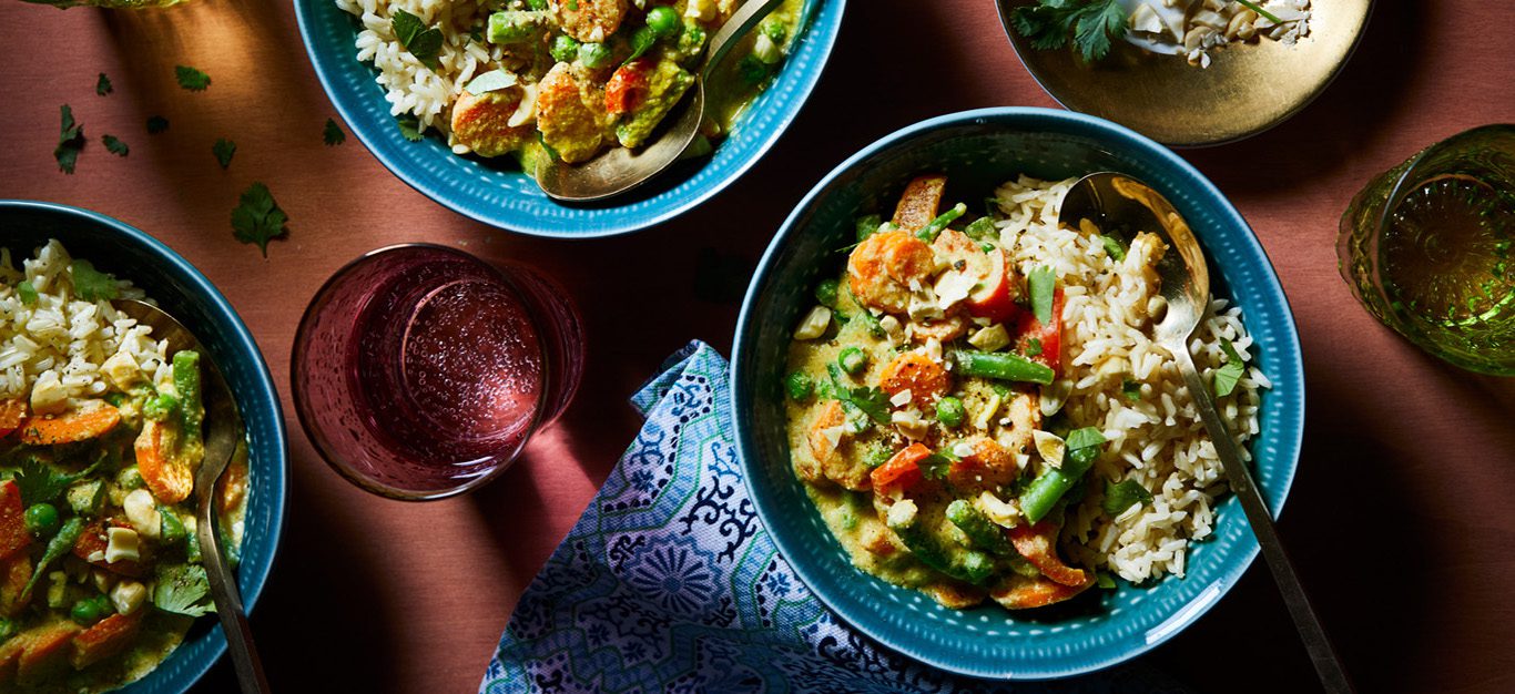 Vegan Vegetable Korma-image
