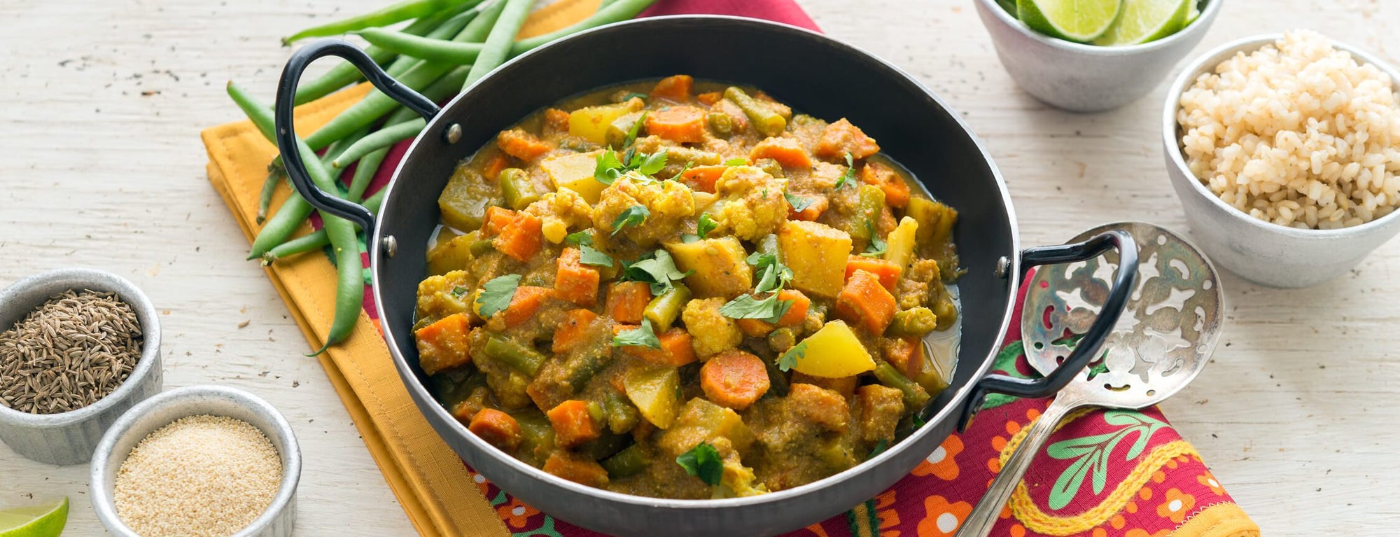 Mixed Winter Veggie Curry with Poppy Seeds - Forks Over Knives