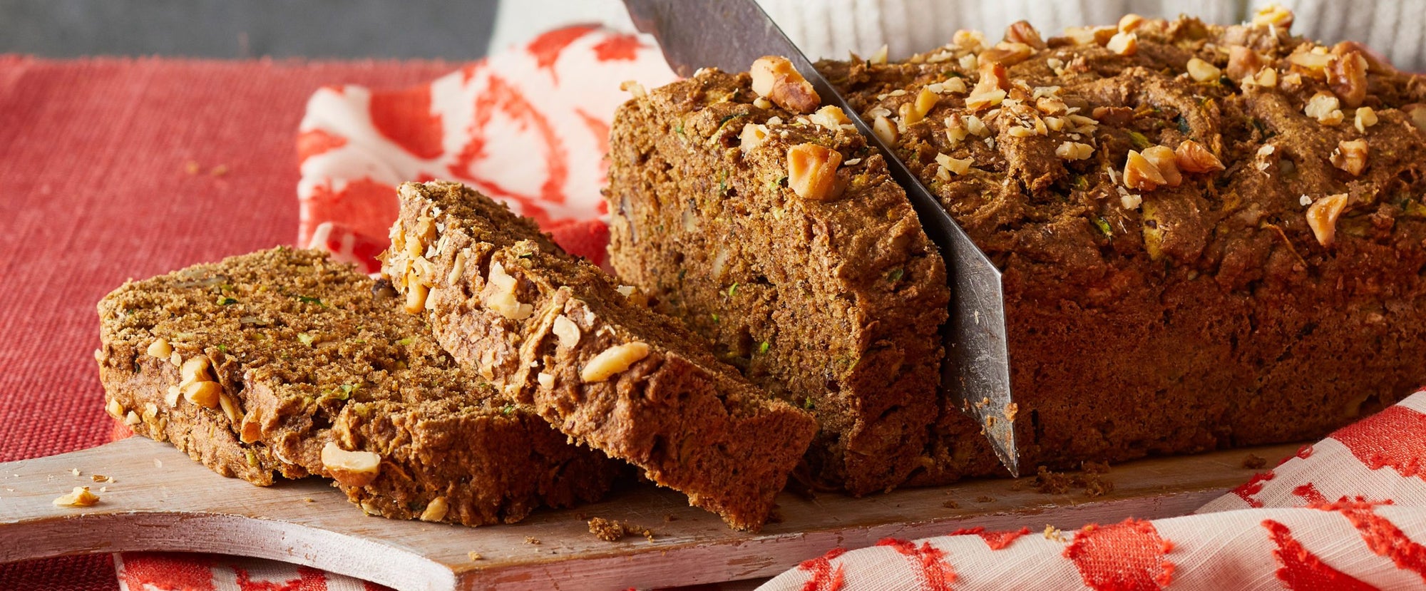 Zecret Vegan Zucchini Bread - Forks Over Knives