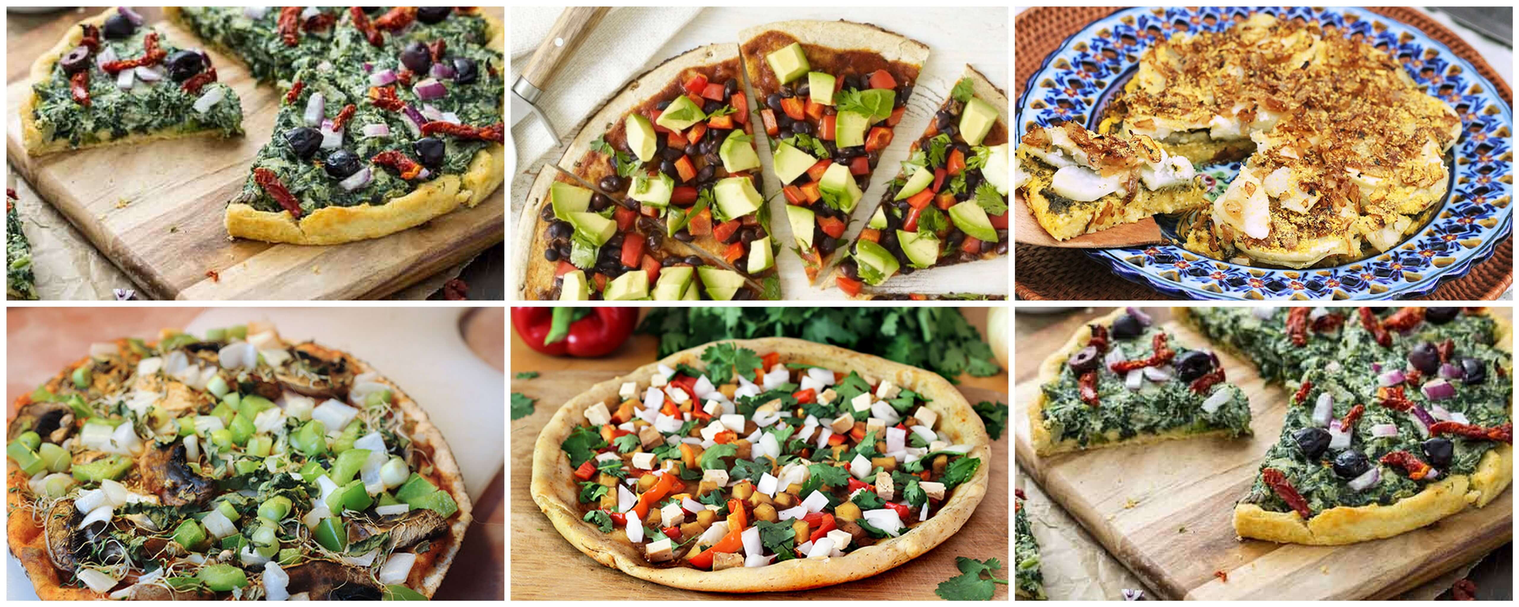 vegan pizza recipes