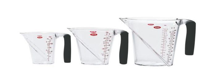 OXO 3-Piece Angled Measuring Cup Set 