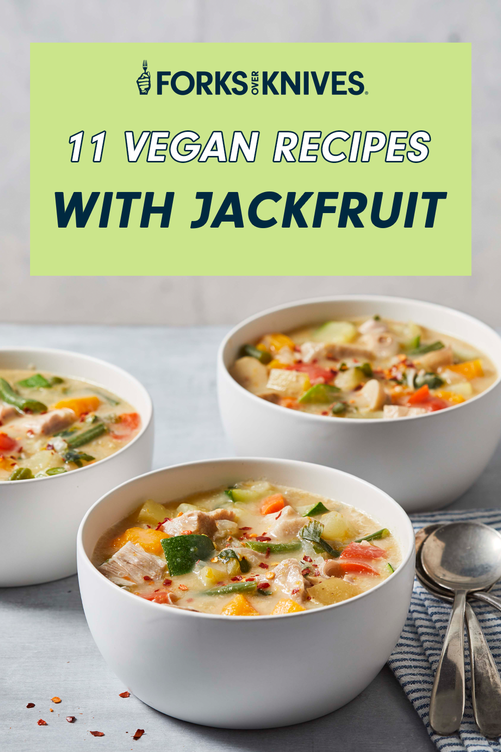 Use Up a Can of Jackfruit with These 11 Vegan Jackfruit Recipes Forks
