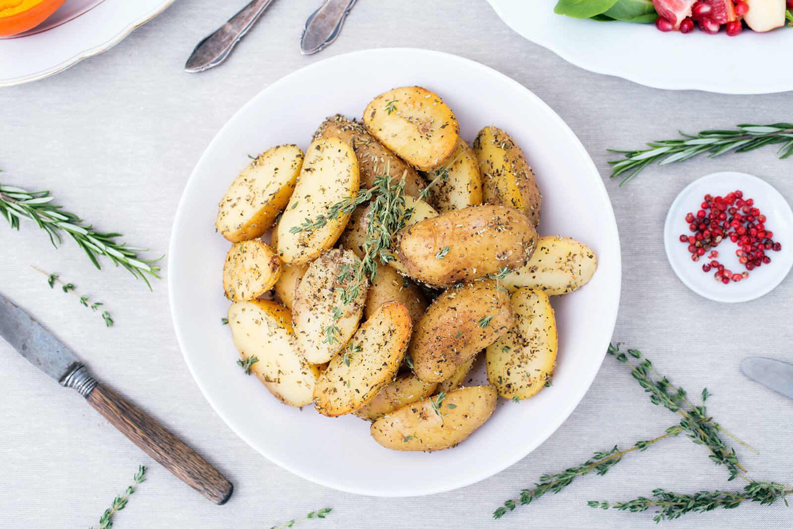 Herbed Fingerling Potatoes