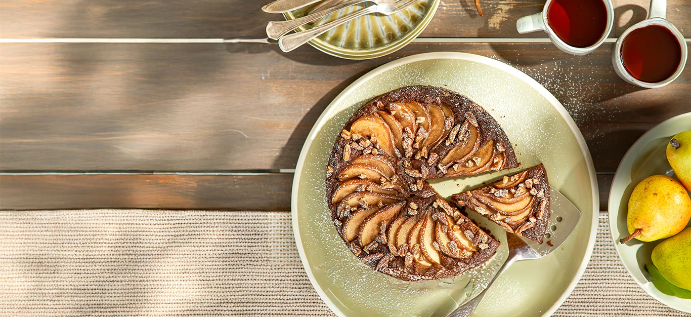 Pear Spice Cake
