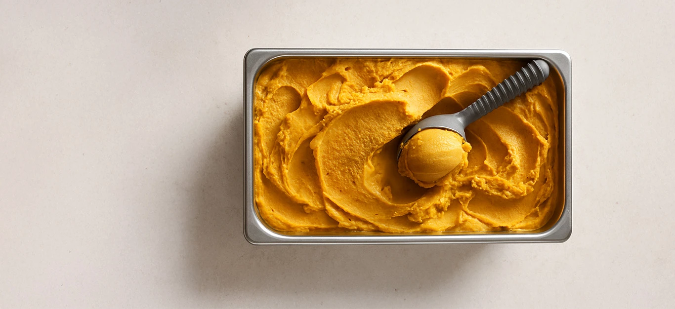 Pumpkin Ice Cream