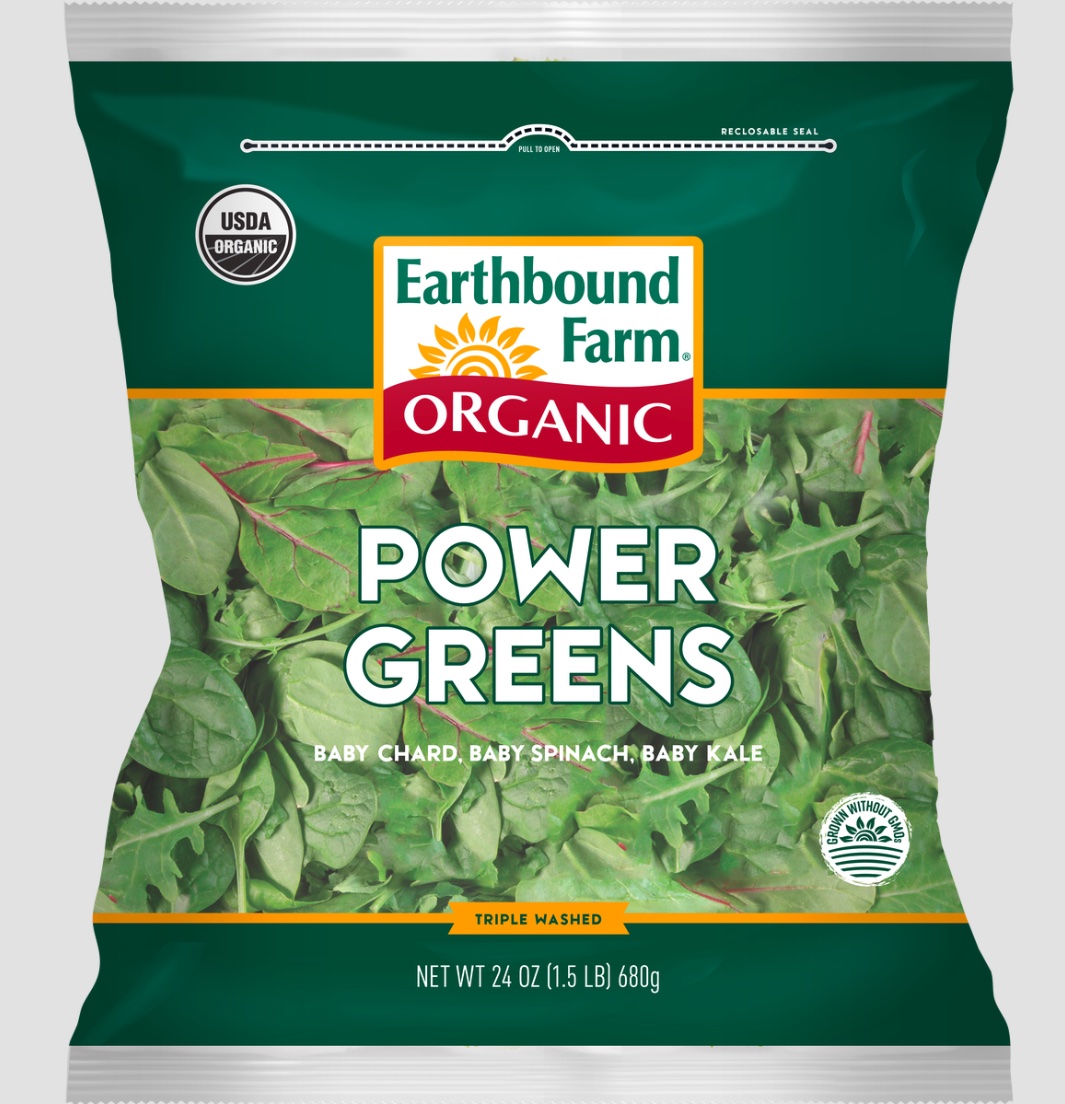 Earthbound Farm Organic Power Greens available at Costco