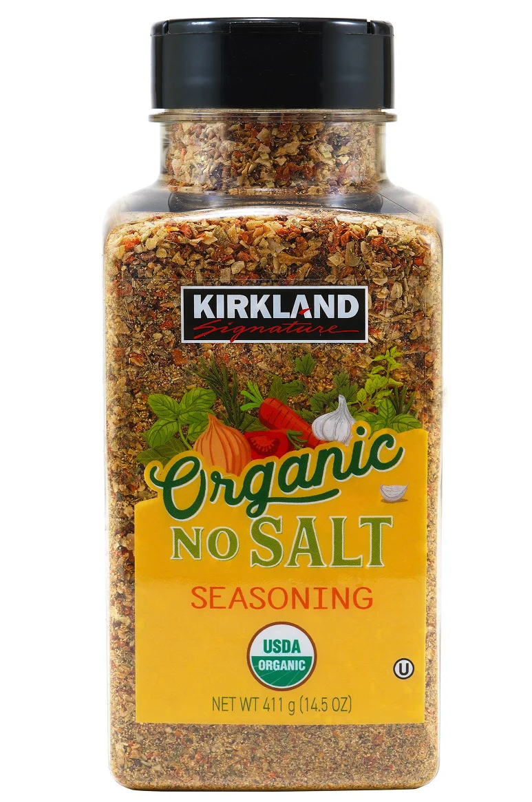 Kirkland Organic No-Salt Seasoning