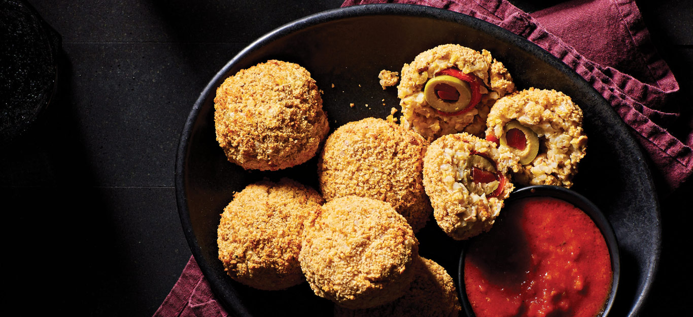 Air-Fried Arancini