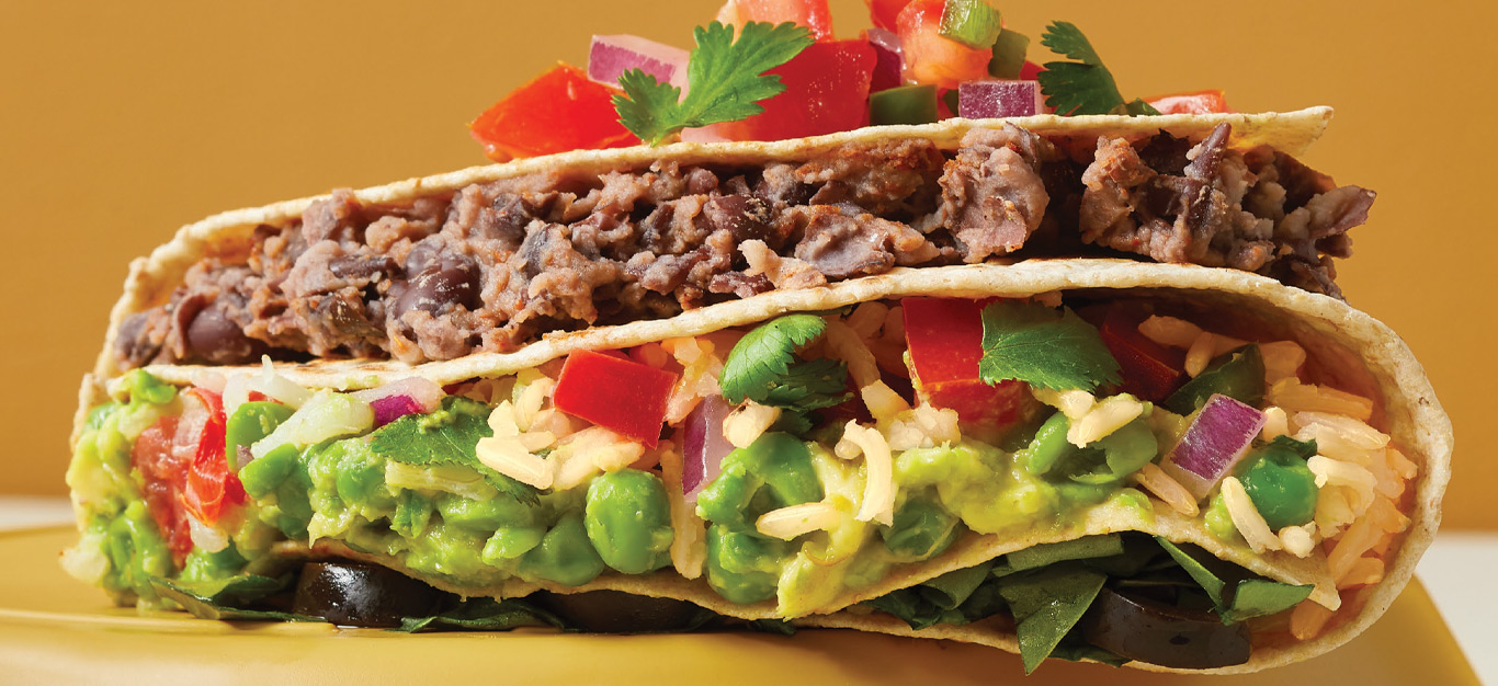 Fold-Up Rice and Black Bean Quesadillas Recipe - Forks Over Knives