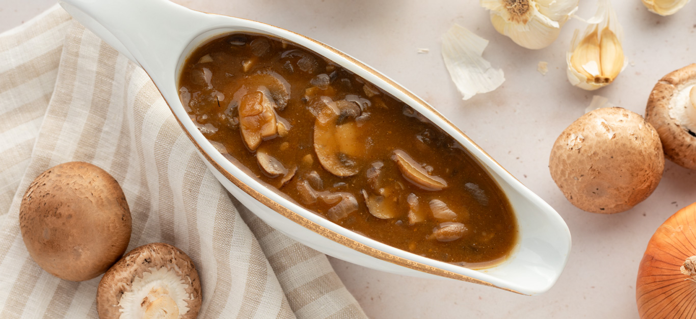 Mommy’s Mushroom Gravy 3.0