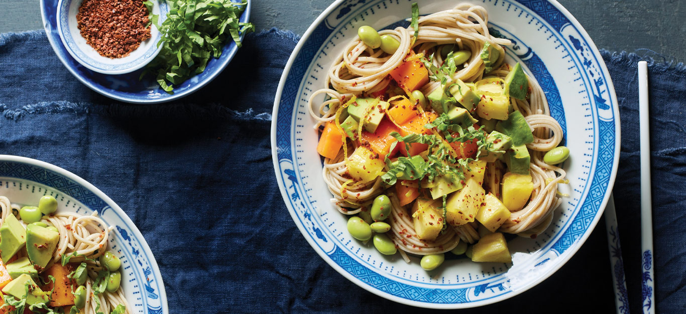 Tropical Soba Noodle Bowls