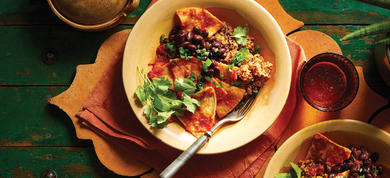 Vegan Chilaquiles