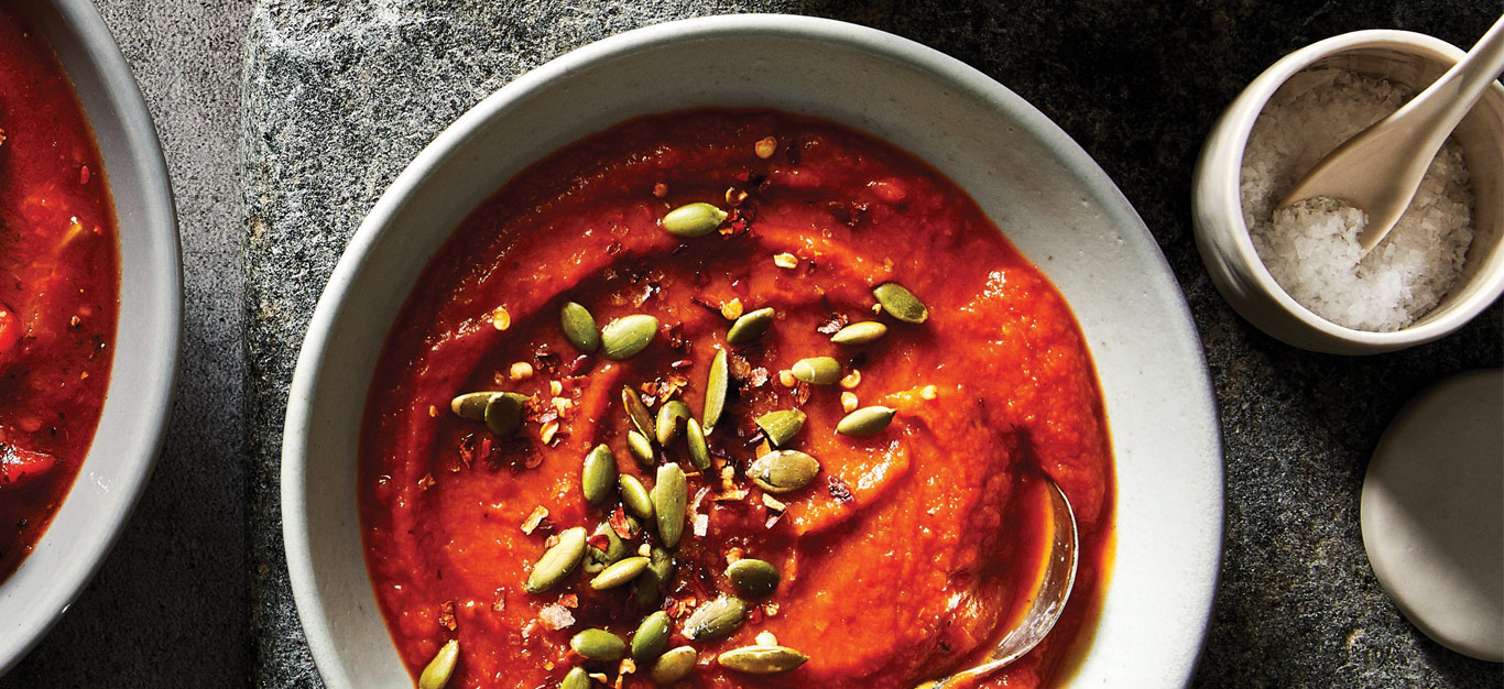 Curried Sweet Potato Soup