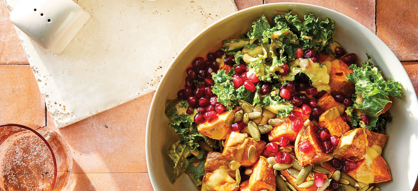 Cornucopia Kale Salad