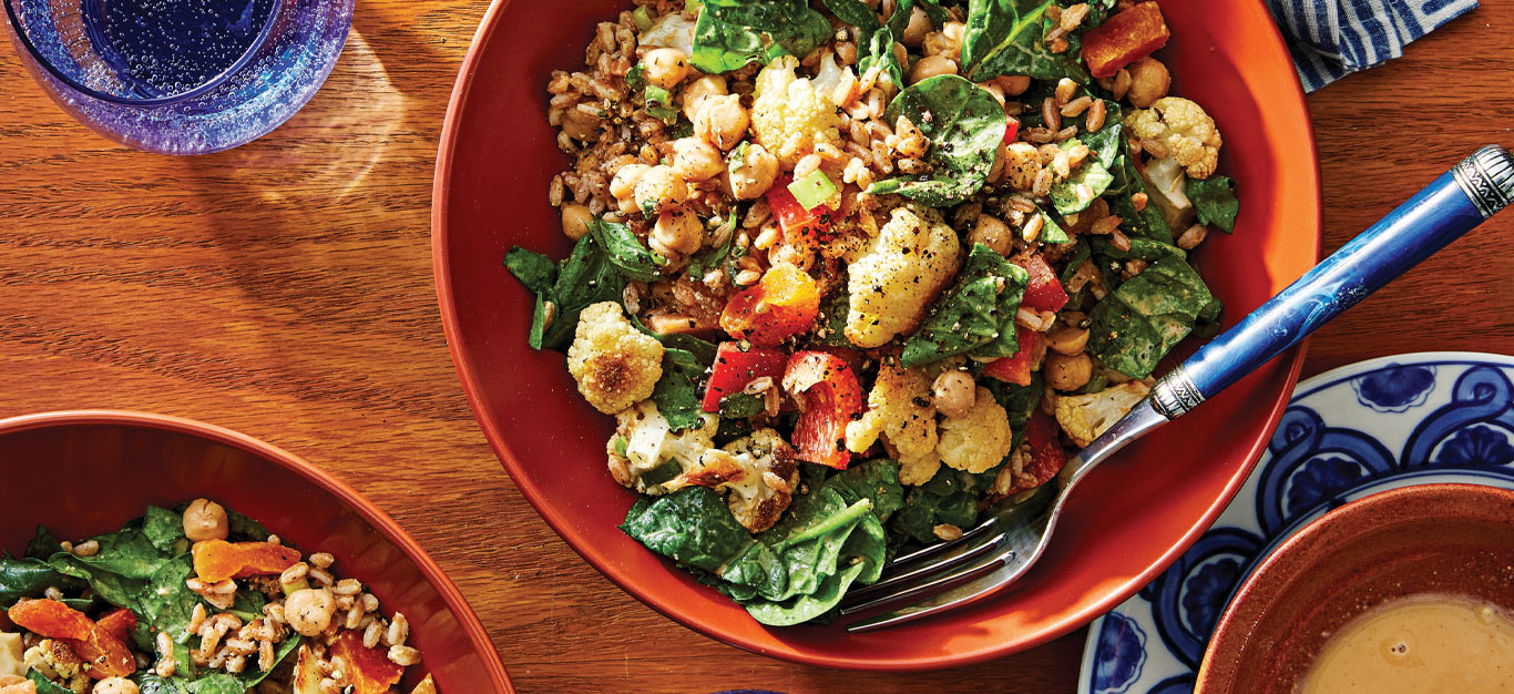 Moroccan Bean Salad