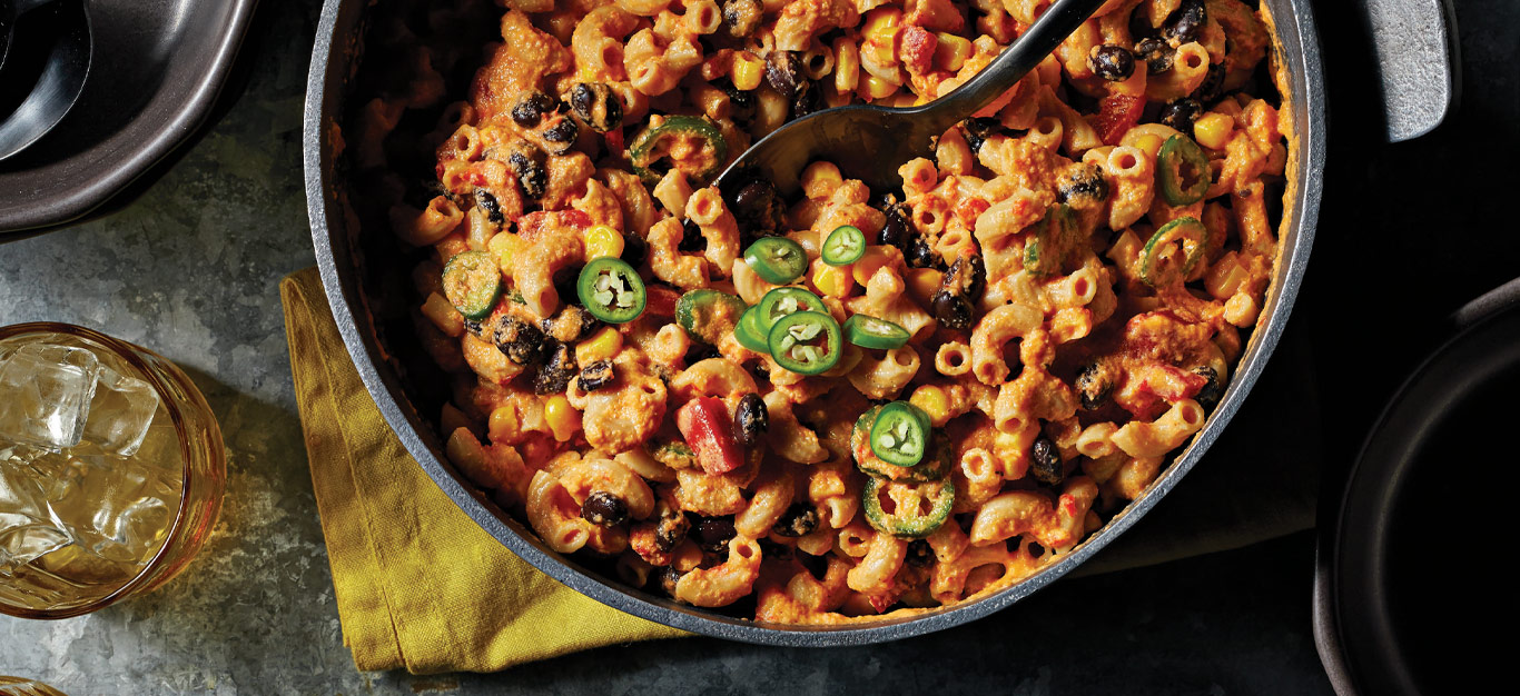 Vegan Chili Mac and Cheese Recipe