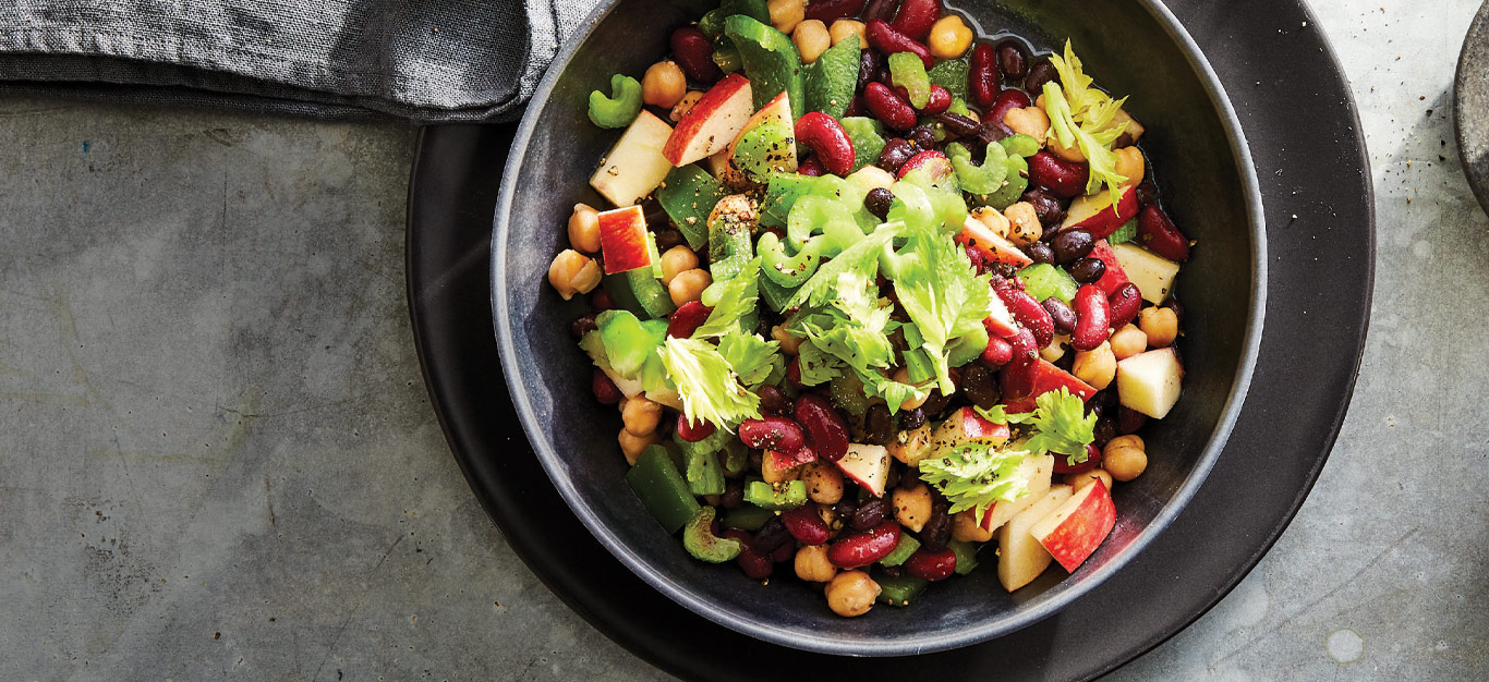 Dreena Burton’s Easy 3-Bean Salad