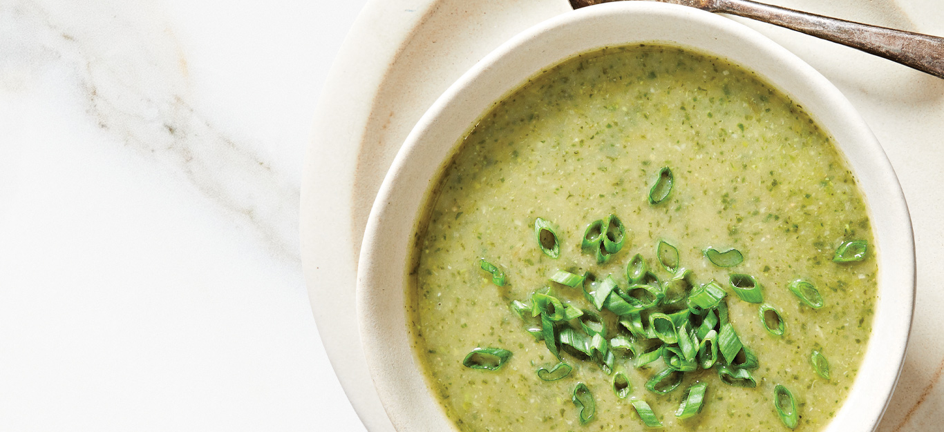 Green Velvet Soup