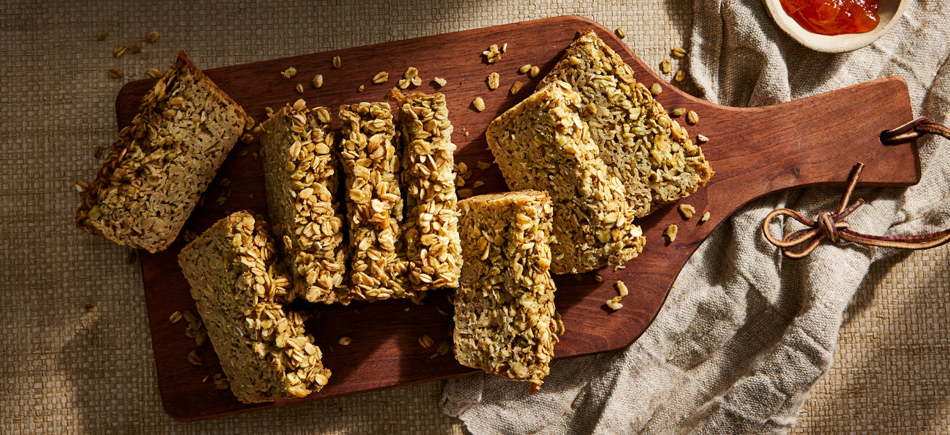 Irish Porridge Bread