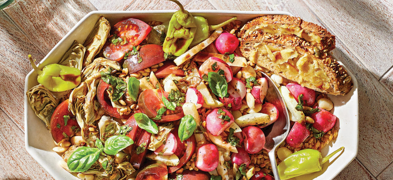 Vegetarian Antipasto Salad