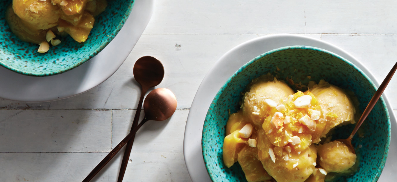 Dairy-Free Jackfruit Ice Cream