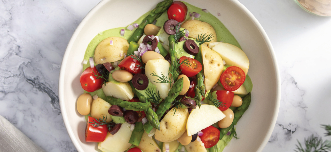 Sarah Cobacho’s Creamy Dill Potato Salad