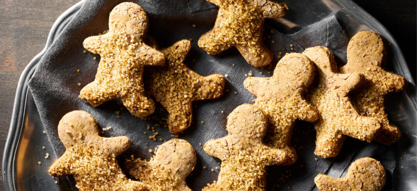 Vegan Gluten-Free Gingerbread Cookies