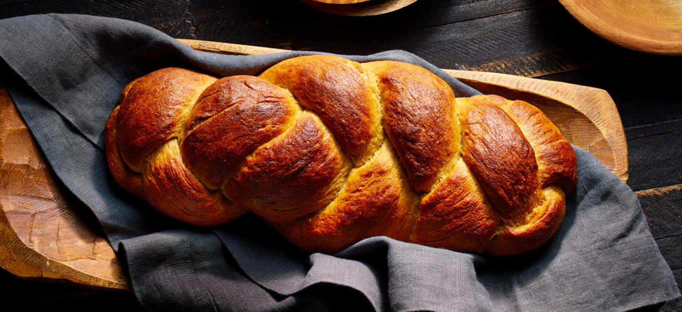 Vegan Challah Bread