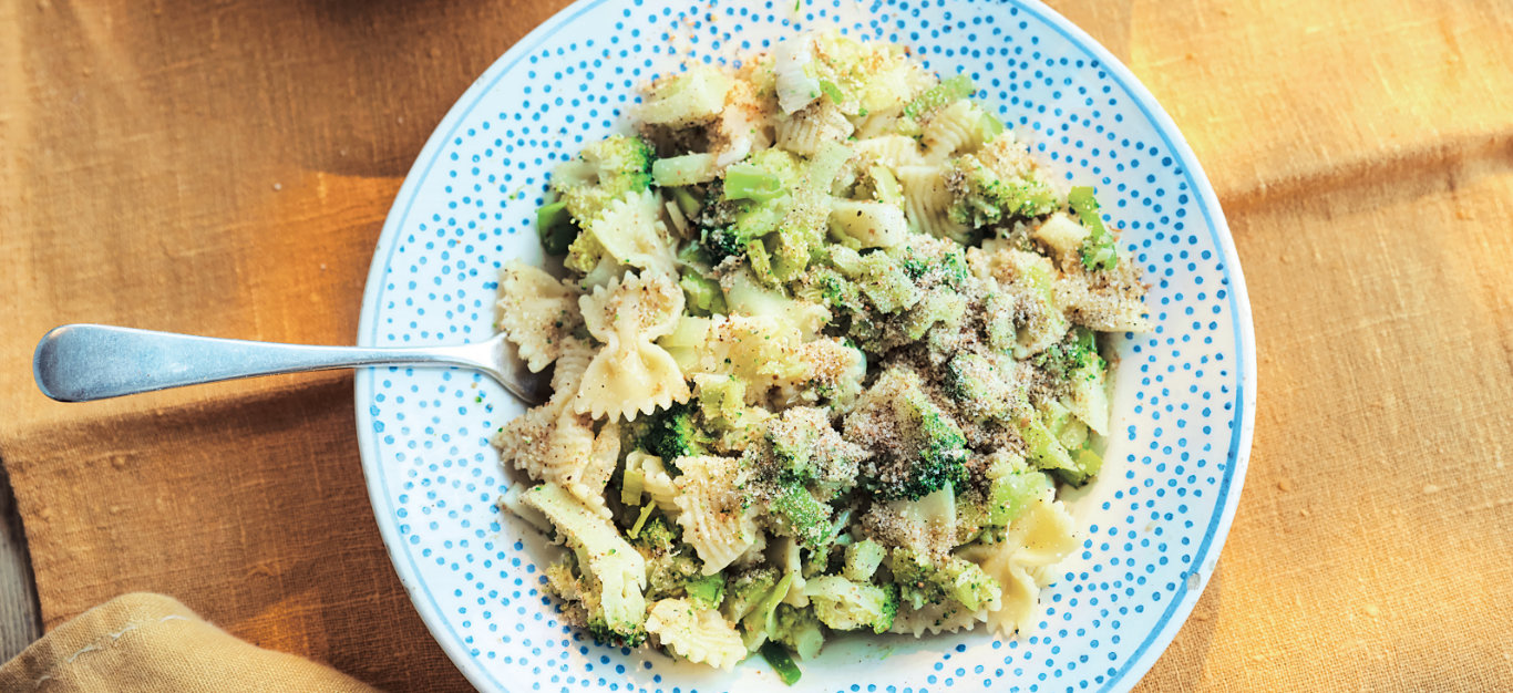 Giuseppe Federici’s Pasta Con i Broccoli (Pasta with Broccoli)