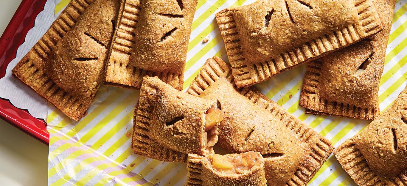 Vegan Cinnamon Apple Hand Pies