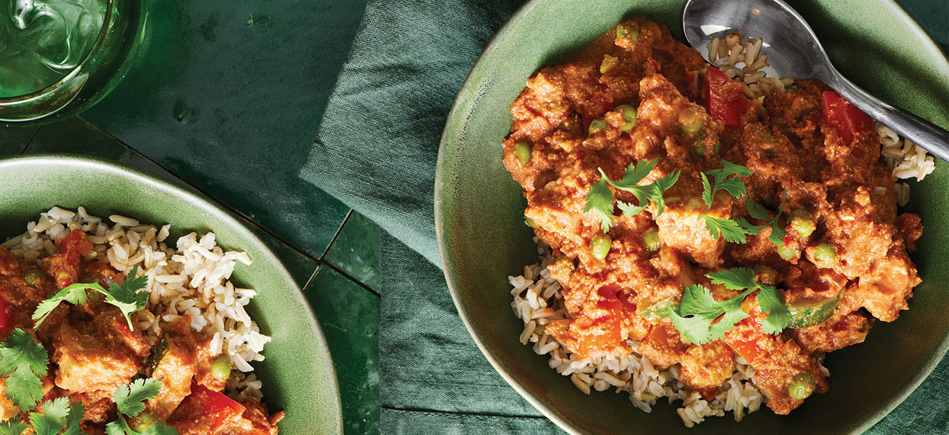 Carleigh Brodug’s Any Vegetable Curry