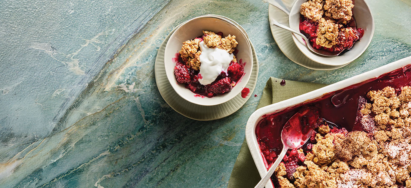 Not-Picky Fruit Crisp