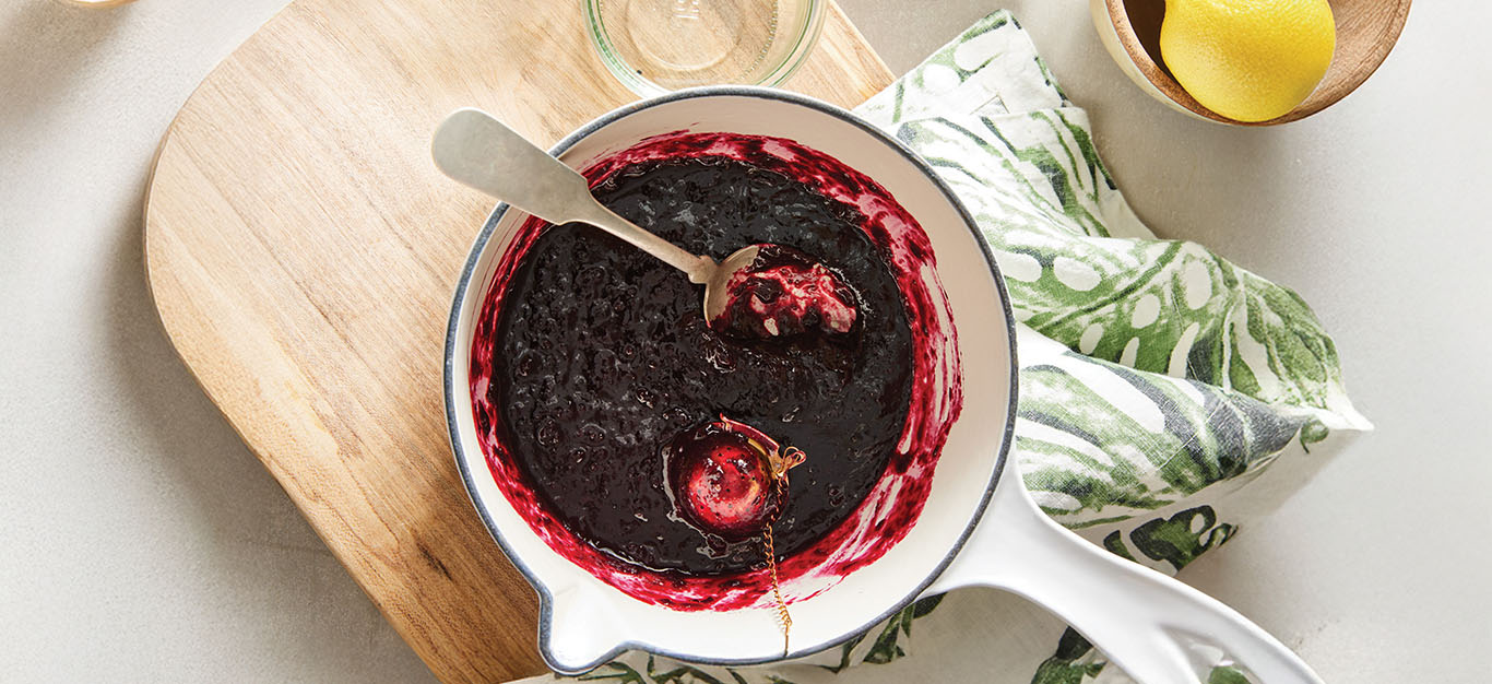 30-Minute Blueberry Jam (No Pectin Needed)