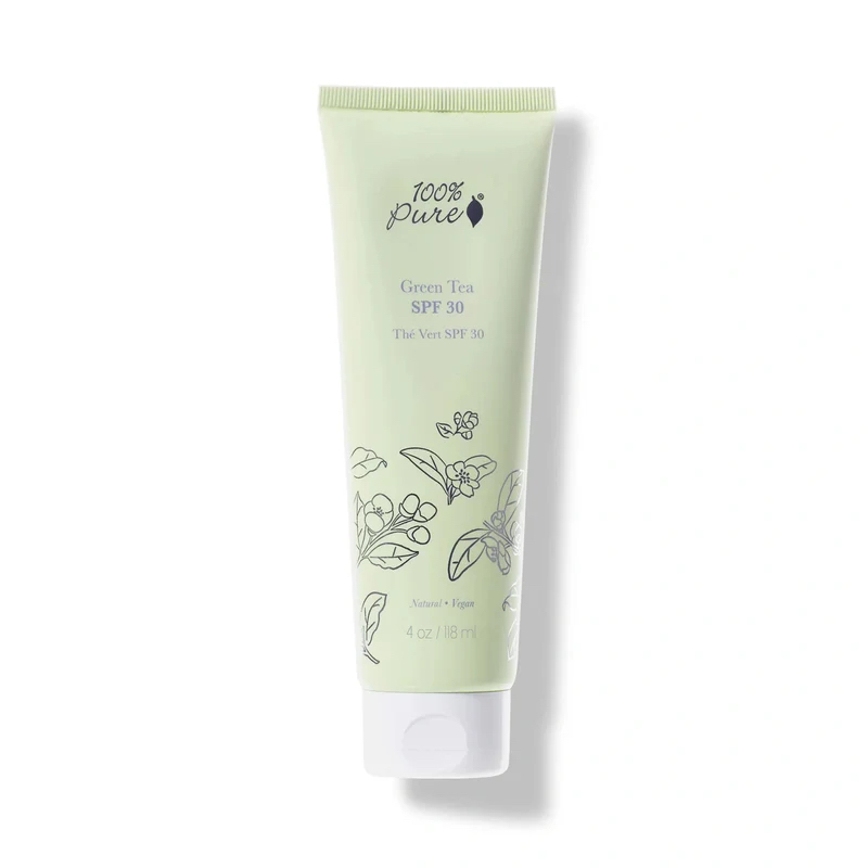 Green Tea SPF 30 by 100% Pure - Mineral sunblock
