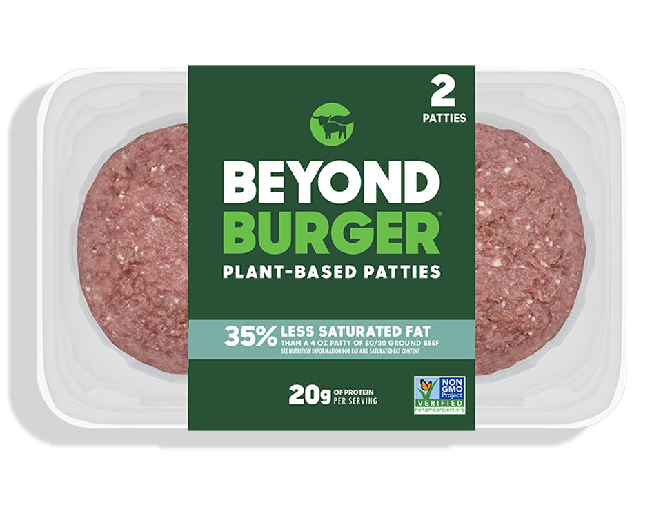 a Pack of 2 Beyond Burgers