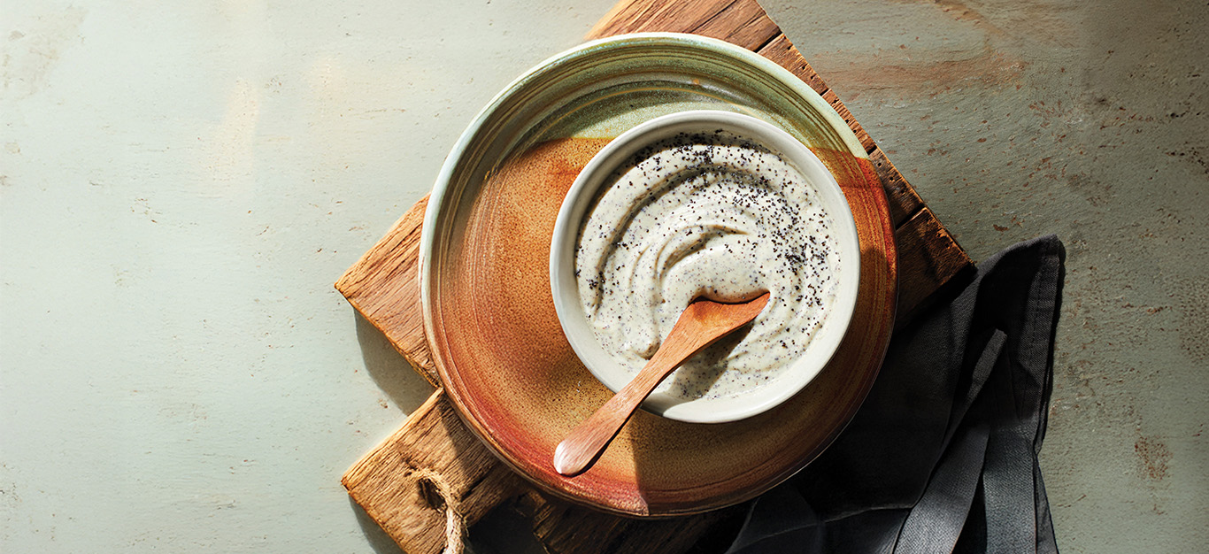 Creamy Poppy Seed Dressing