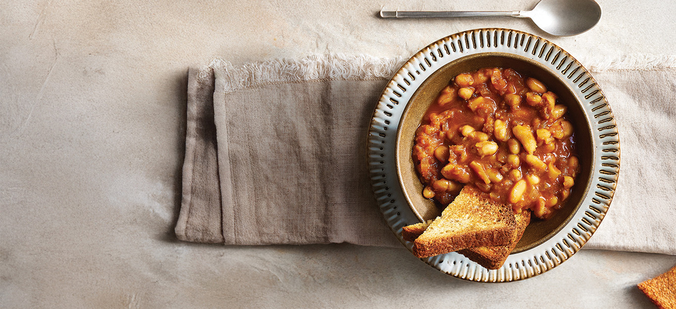Slow-Cooker Baked Beans