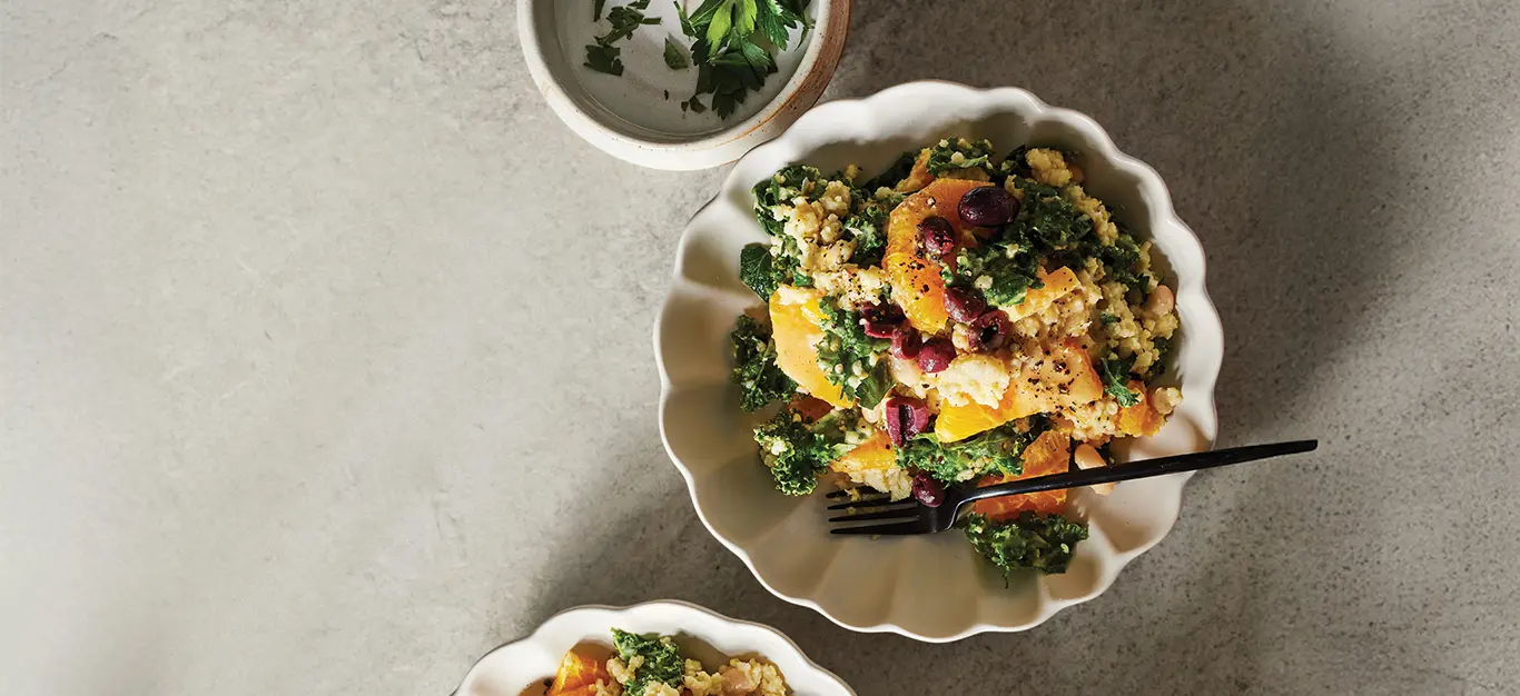 Citrusy Millet Salad