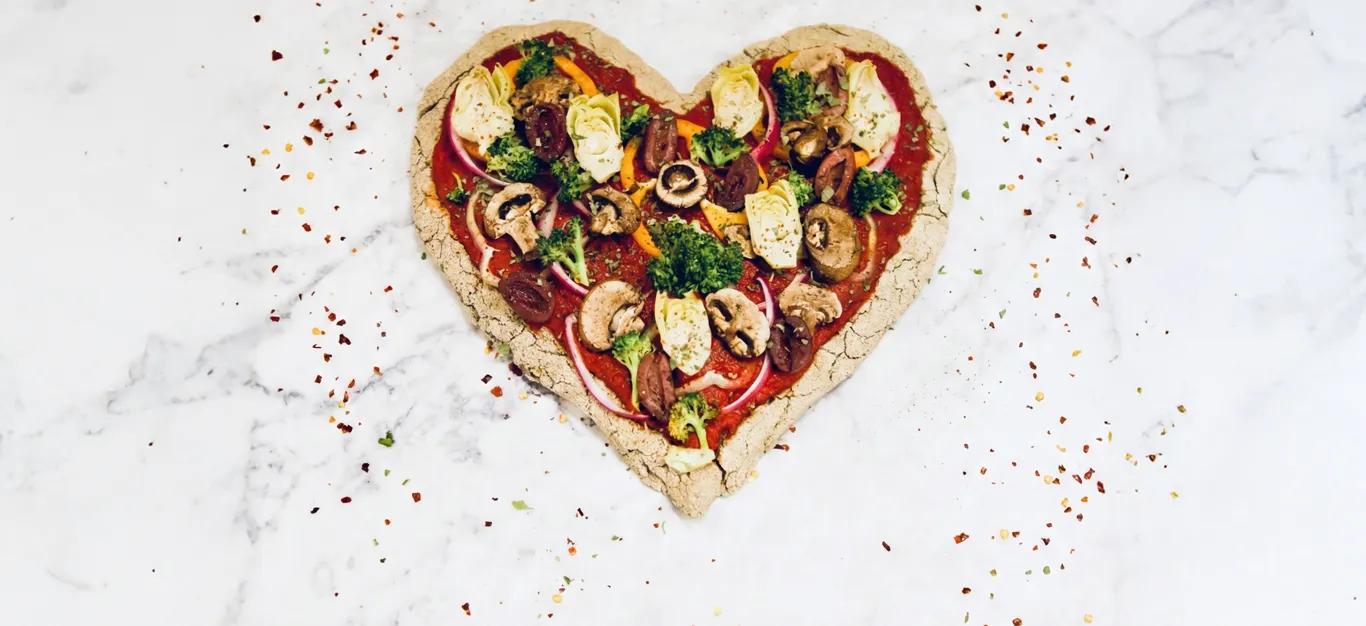 Gluten-Free Vegan Pizza