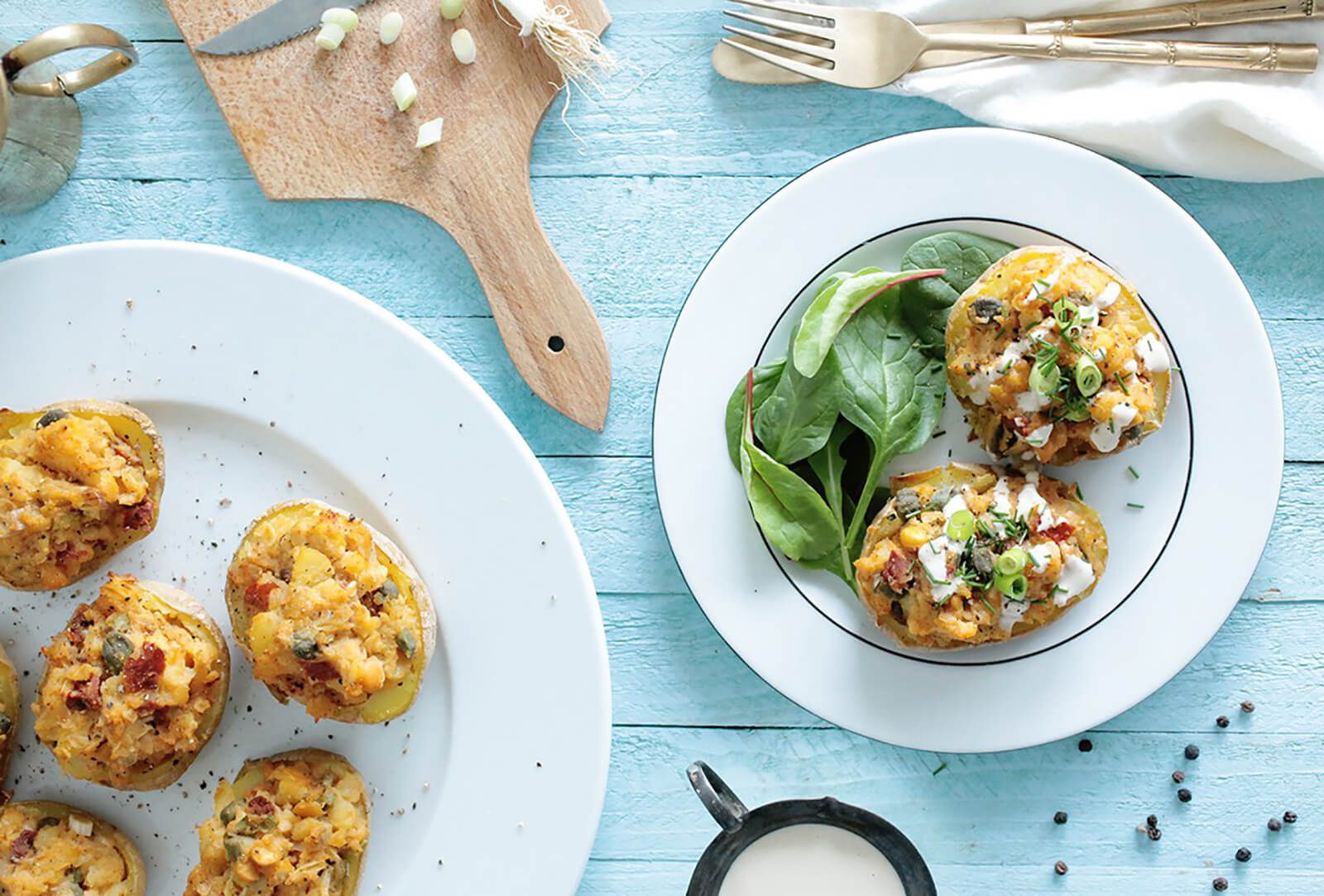 Loaded Potato Skins