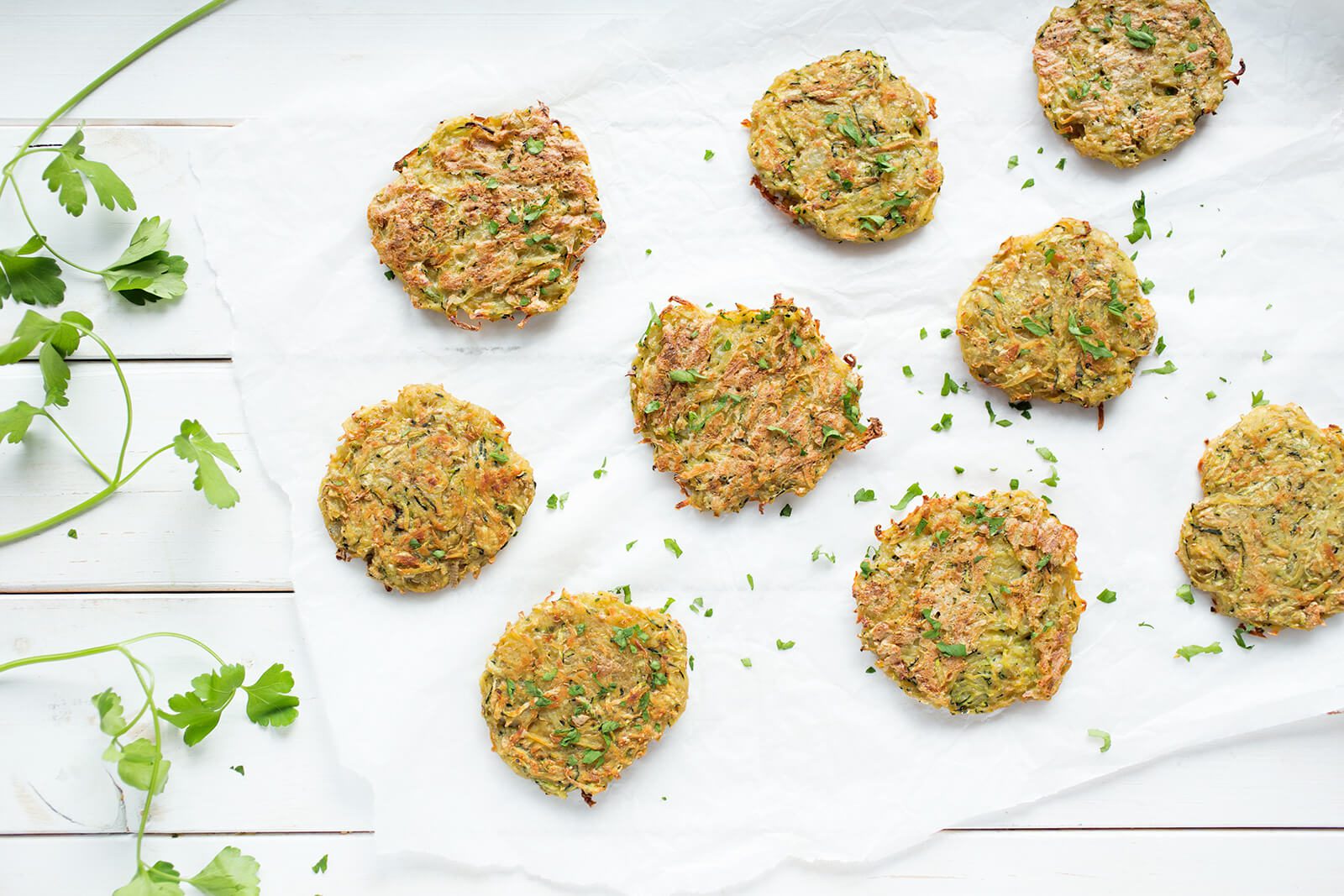 Vegan Potato Pancakes