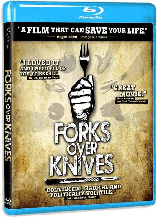 Forks Over Knives Bluray Forks Over Knives