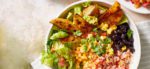 Potato Burrito Bowls with Salsa Fresca