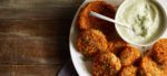 Air-Fried Green Tomatoes
