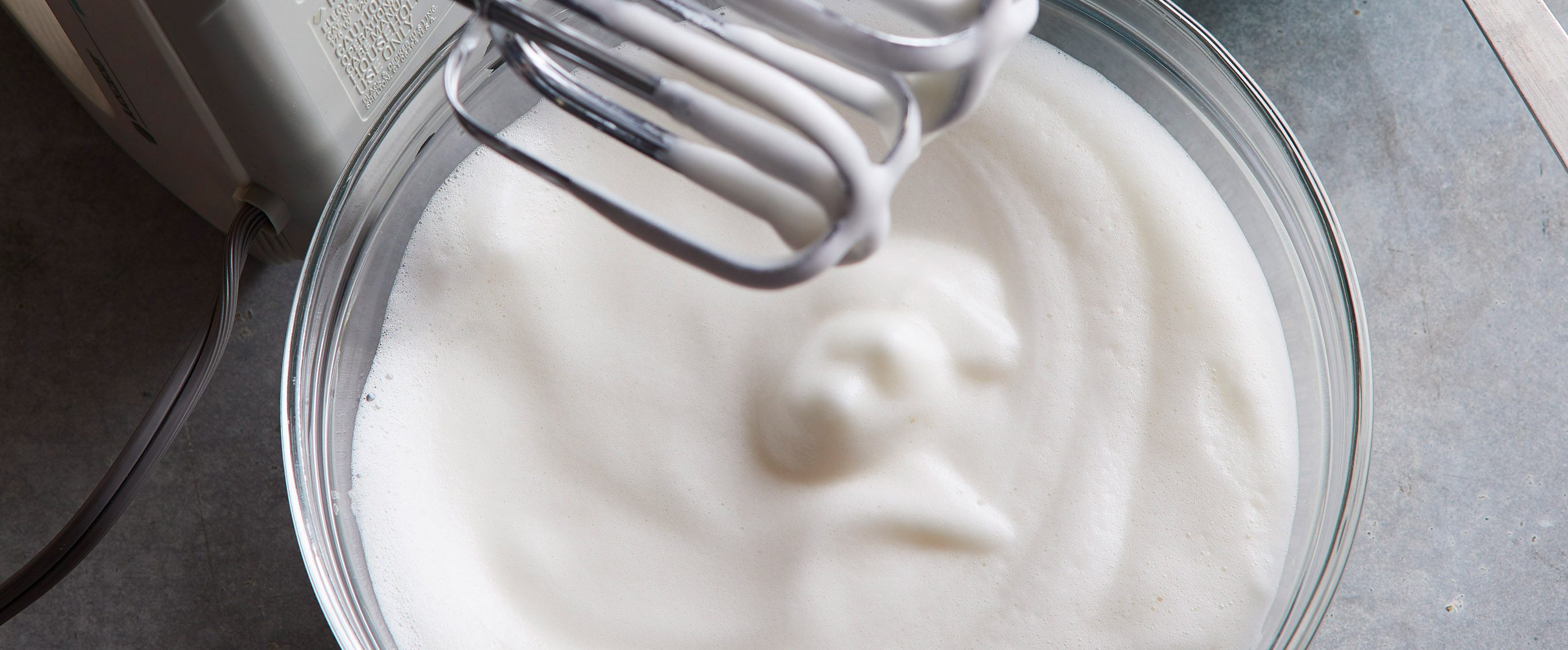 Aquafaba Whipped Cream Forks Over Knives