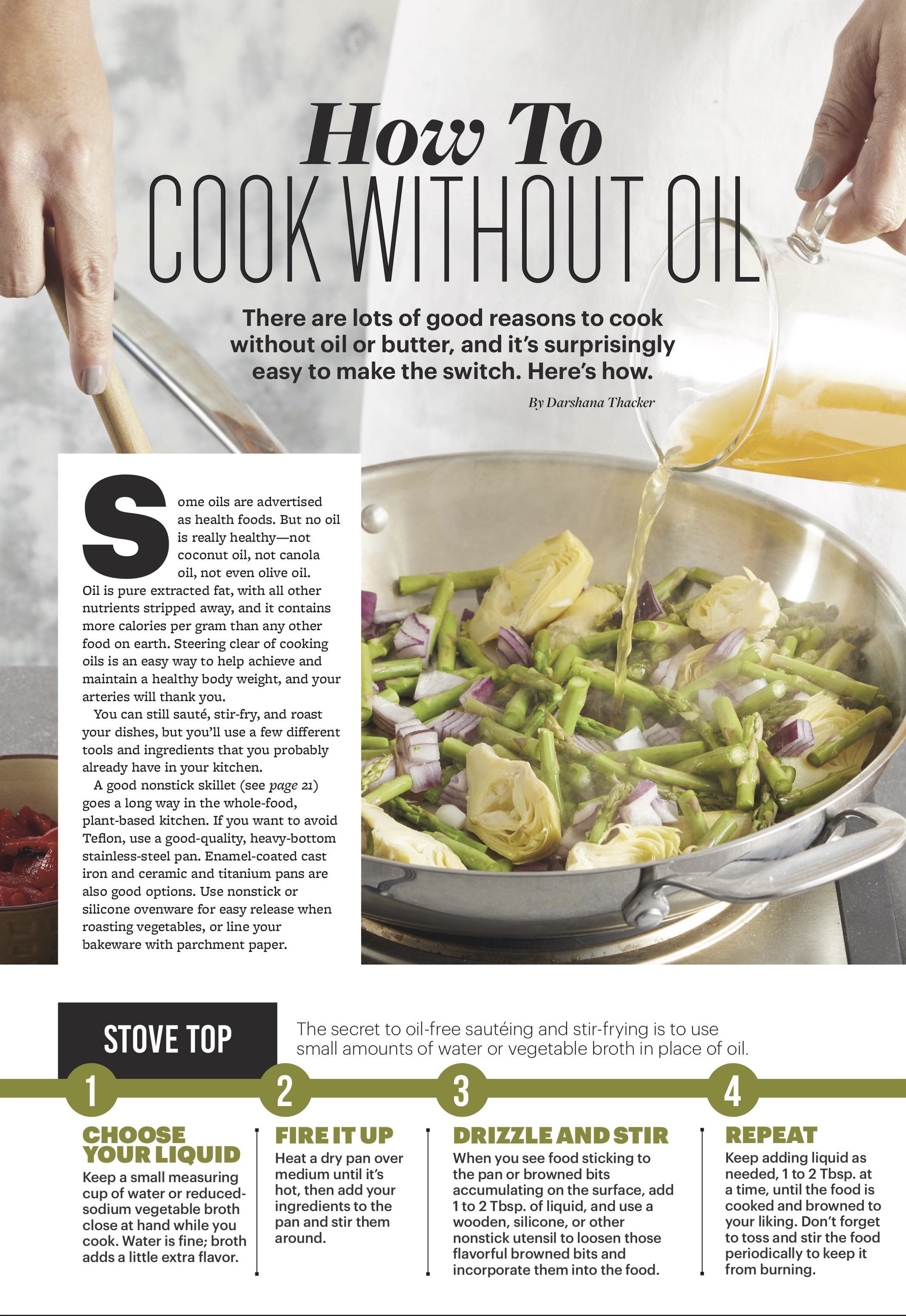 FOK Presents How to Eat PlantBased Forks Over Knives