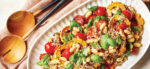 Balsamic-Roasted Delicata Squash Salad